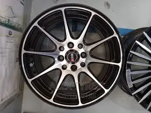 Size 14 Inches Offset Toyota Alloy Rims Set