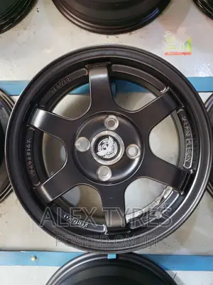 Size 14 Inches Toyota Fielder Alloys Brand New Rims