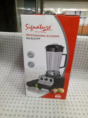 Signature Commercial Professional Blenders Available