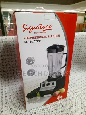 Commercial Blender. Signature Commercial Profesional Blender