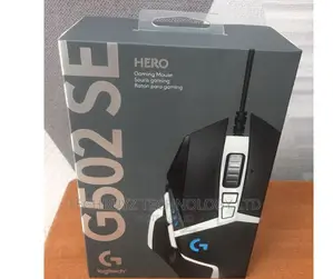 Logitech G502 SE Hero Gaming Mouse - Black and White SE