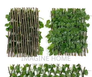 Artificial Stretchable Green Fence