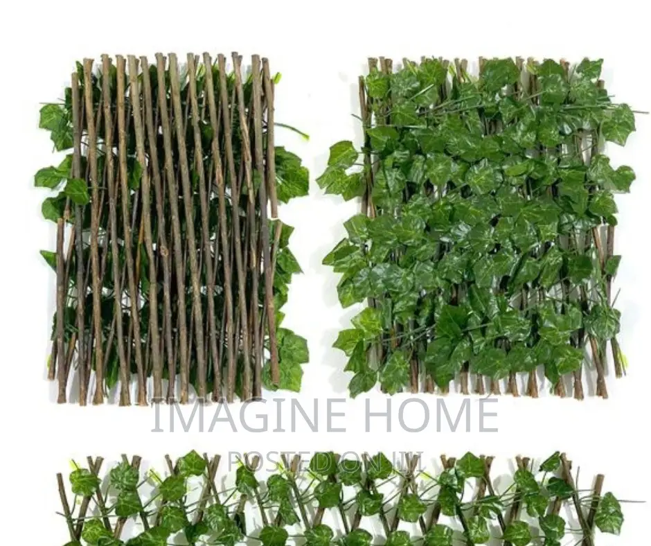 Artificial Stretchable Green Fence