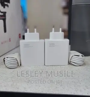 Mi Xiaomi 120W Hypercharge Adapter Combo