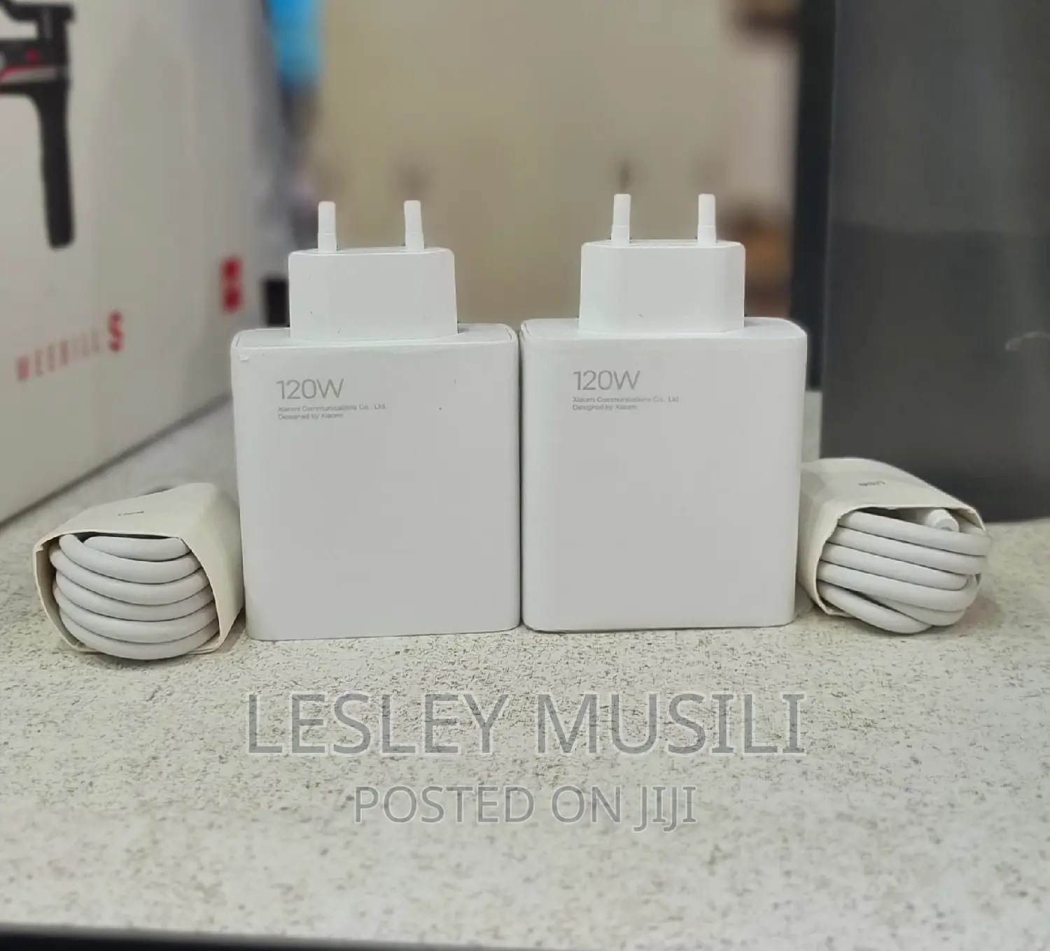 Mi Xiaomi 120W Hypercharge Adapter Combo