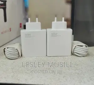 Mi Xiaomi 120W Hypercharge Adapter Combo