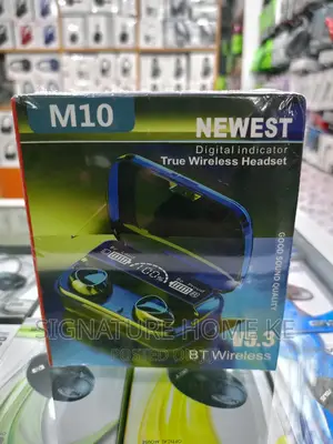 M10 BT Wireless Earpods