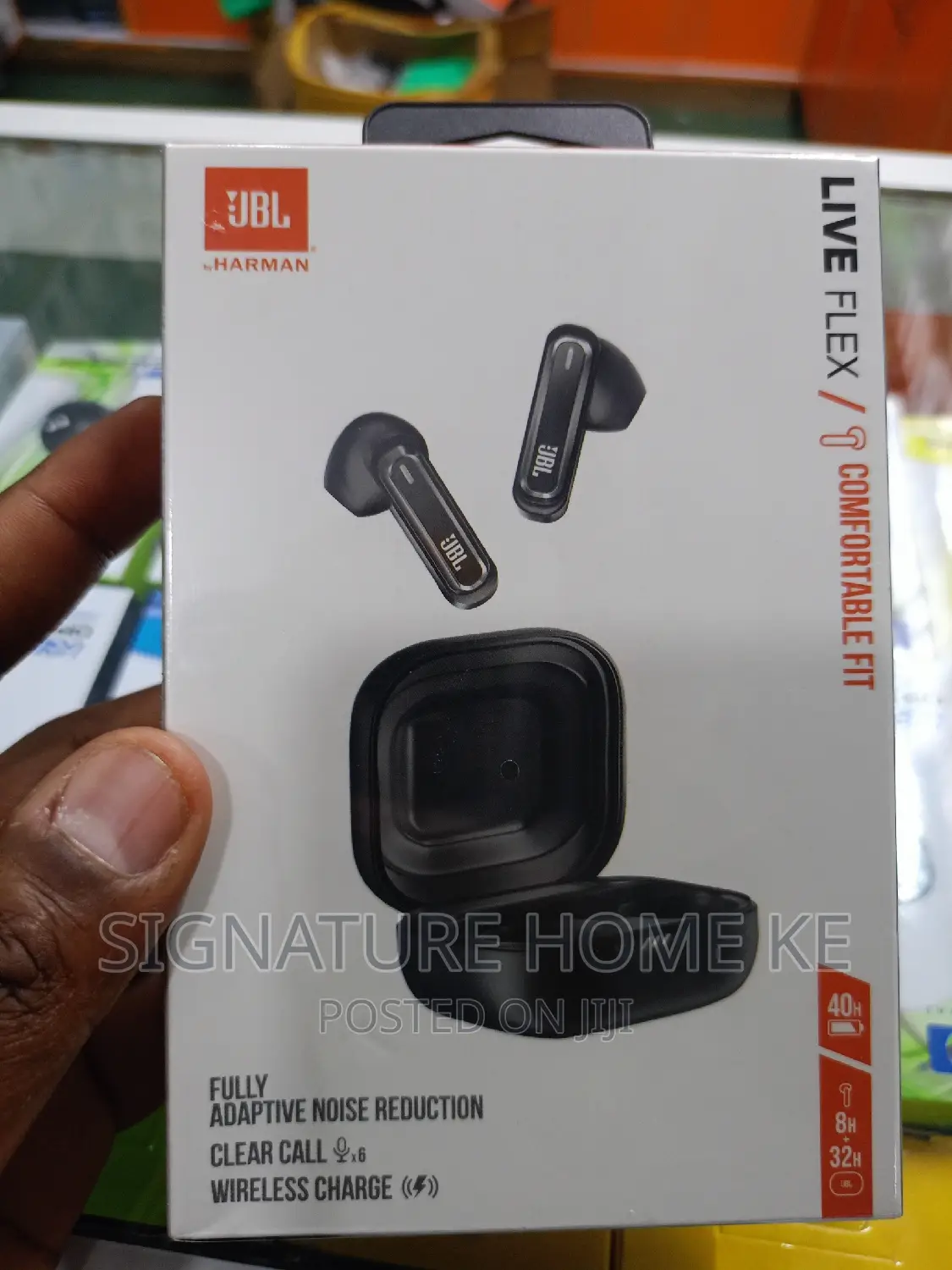 JBL Live Flex Earpods