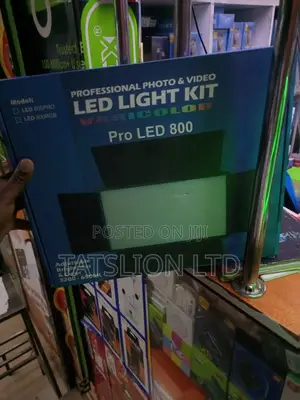 Led 4G Professional Photo Video LED Light Kit Pro LED