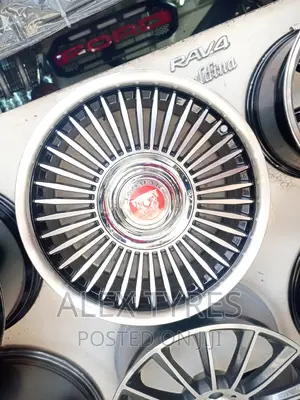 Size 17 Inches Toyota Alloy Genuine Rims Set