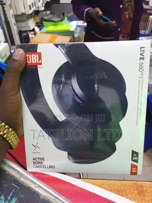 JBL Wireless Headphones -Black