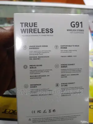 G91 Wireless Stereo Earpods