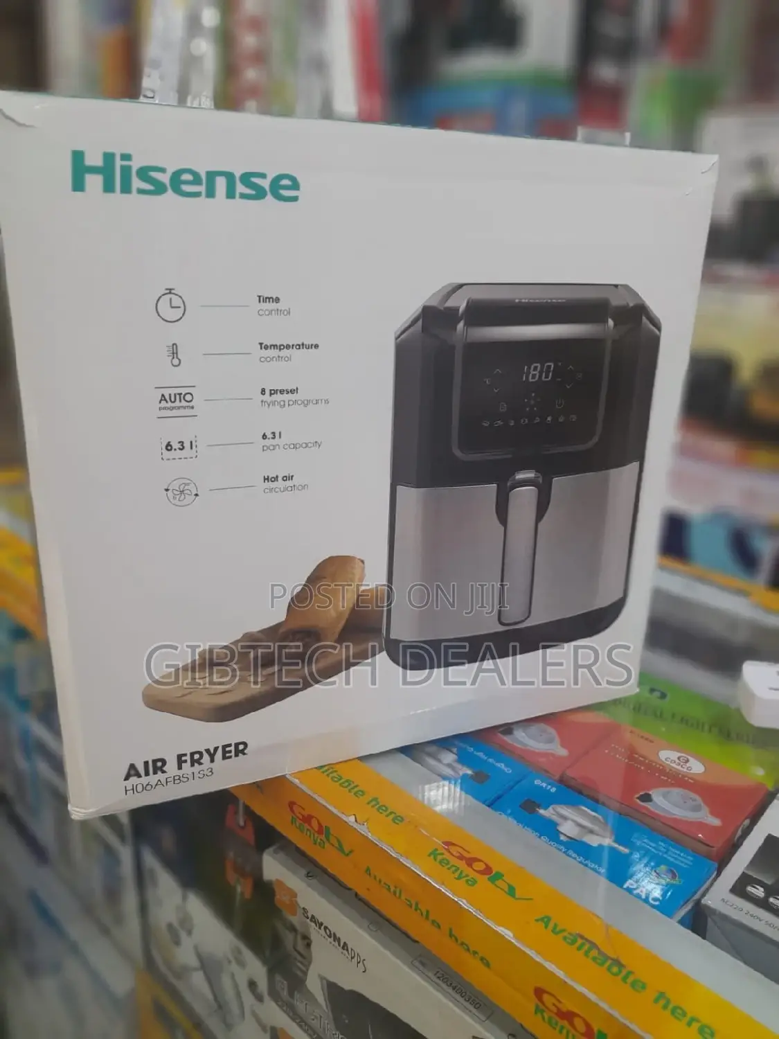 Hisense Air Fryer 6.3ltrs