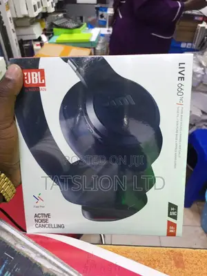 JBL Bluetooth Headphone 660