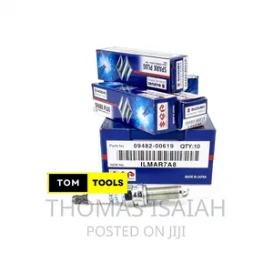4pcs Suzuki Ilmar7a8 0.4mm Iridium Spark Plugs