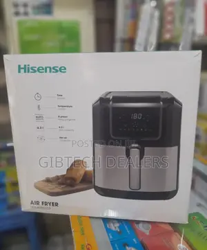 Hisense 6.3ltrs Air Fryer, Hisense 6.3ltrs Air Fryer