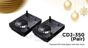 Pioneer CDJ-350 Pair