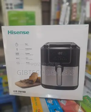 Hisense 6.3ltrs Air Fryer/Hisense 6.3ltrs Air Fryer