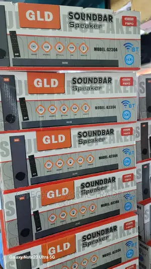 GLD Soundbar 4500w Quality Bass