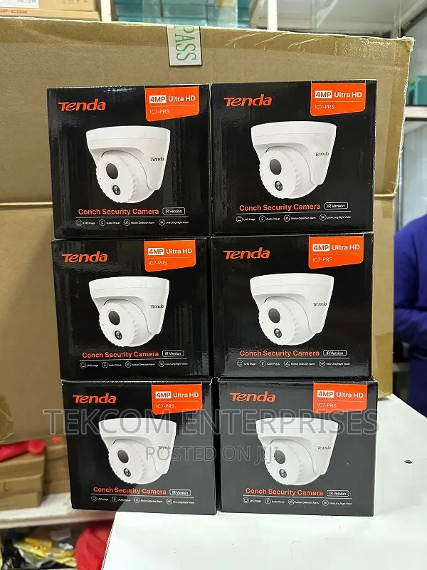 Tenda IC7-PRS 4MP Poe Conch Security Camera