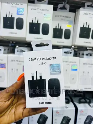 Samsung Charger 25wats Type C