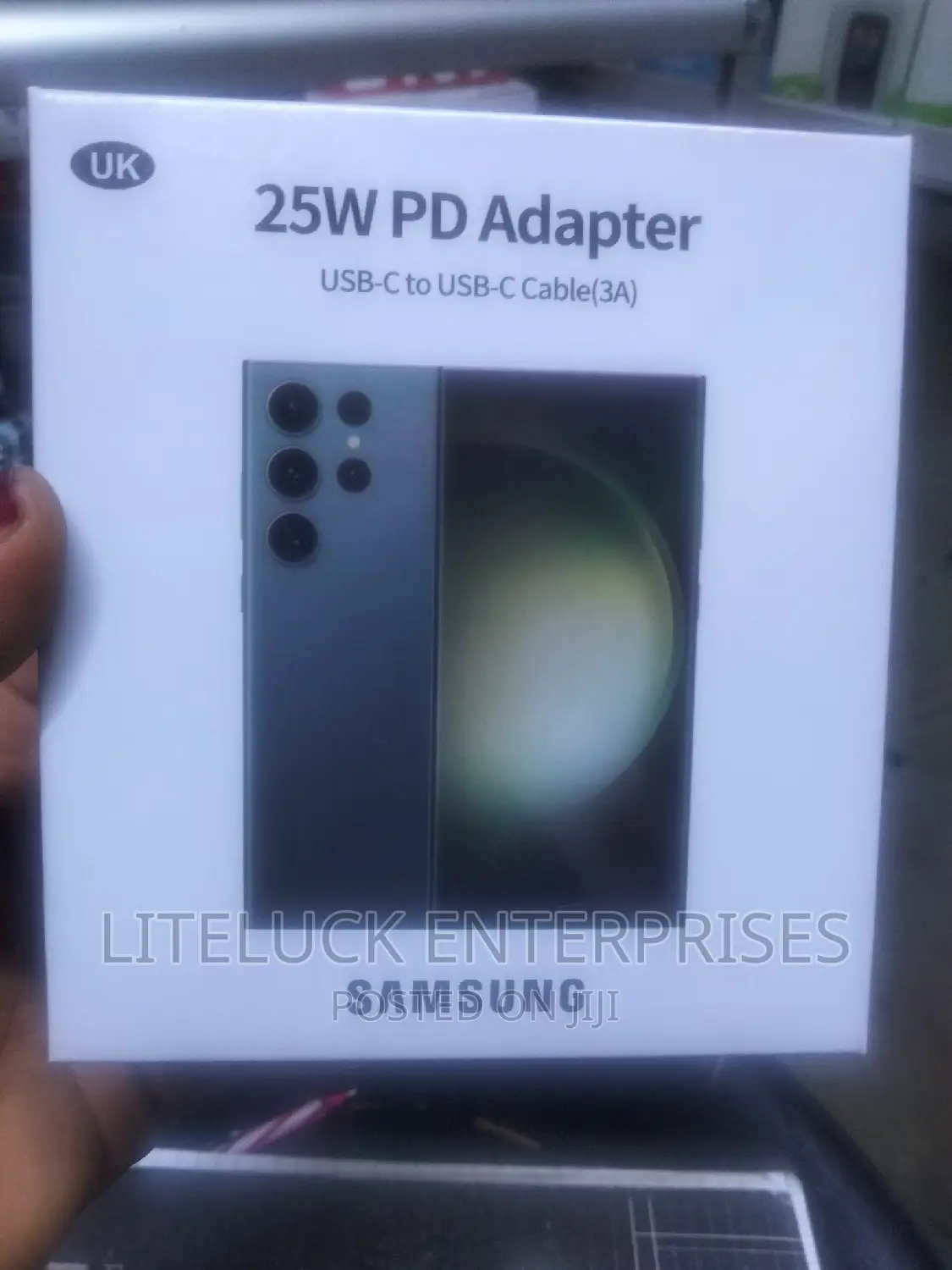 Samsung Charger 25wats Type C