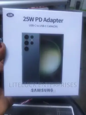 Samsung Charger 25wats Type C