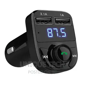 Digital Car Bluetooth Modulator With FM Radio