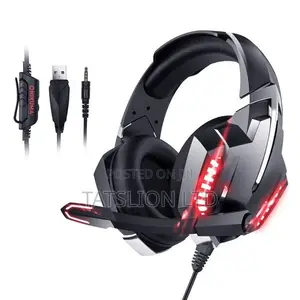 ONIKUMA Cool Light Wired Gaming Headphone
