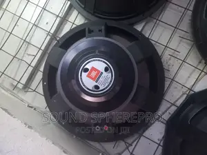 Naked JBL 18 Inch Bass Speaker