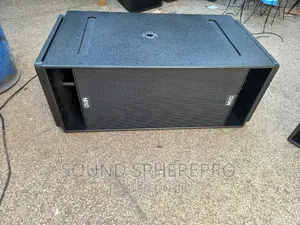 Nexo Double Bass Speaker