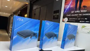 Ps4 Slim Case Brand New