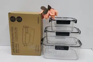 Transparent Airtight Pantry Boxes*