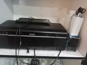 Already Converted DTF EPSON L805 Printer