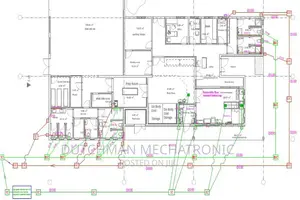 Mechanical, Electrical Plumbing Service Drawings