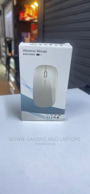 Rechargeable Wireless Mouse
