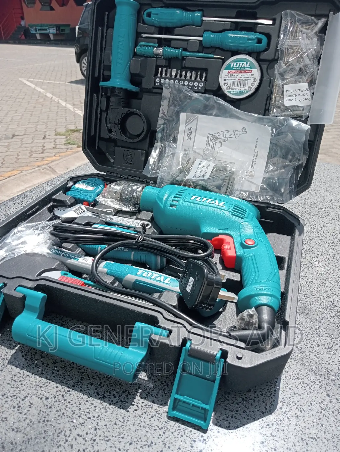 High Quality Tools Set 115 Pieces