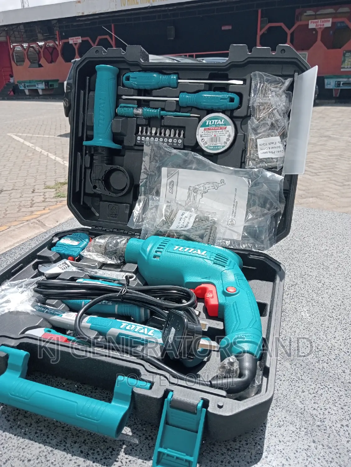 High Quality Tools Set 115 Pieces
