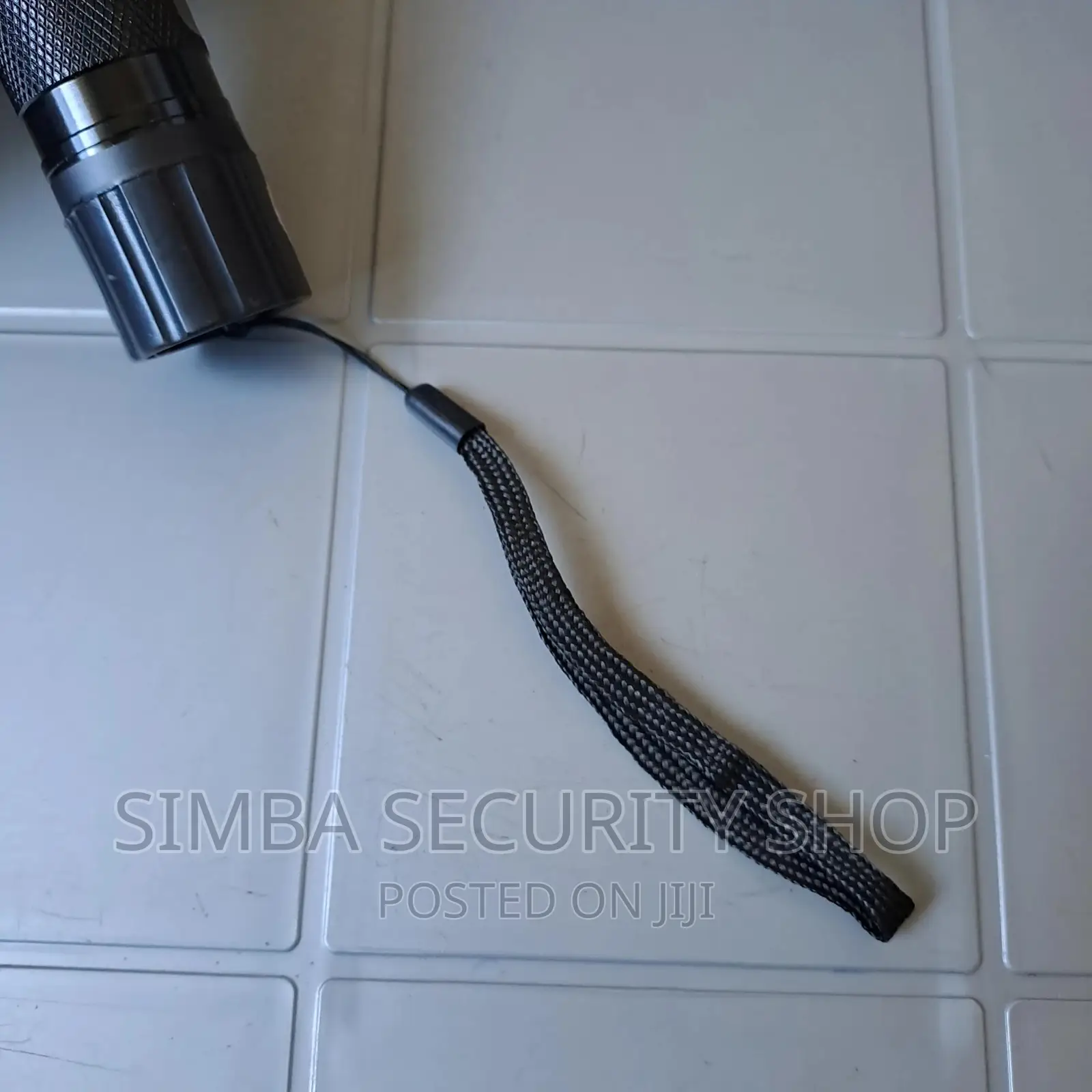 1101 Type Flashlight Plus Torch Rechargeable Metallic LED