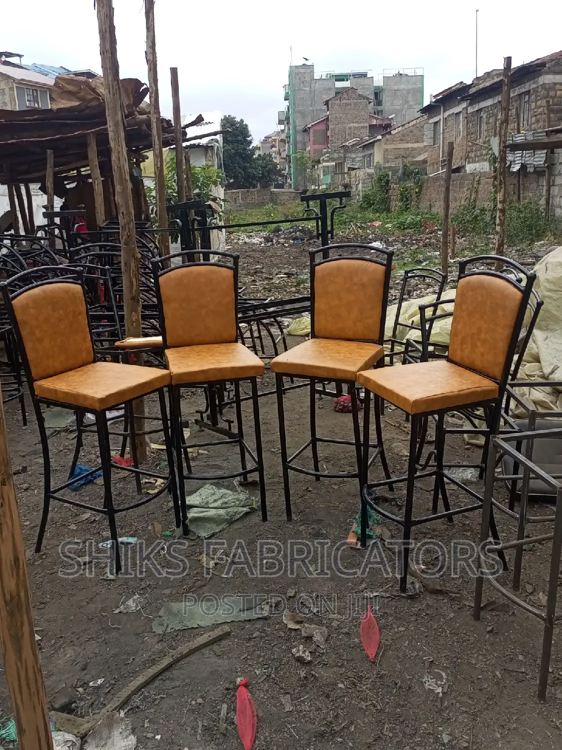High Stools