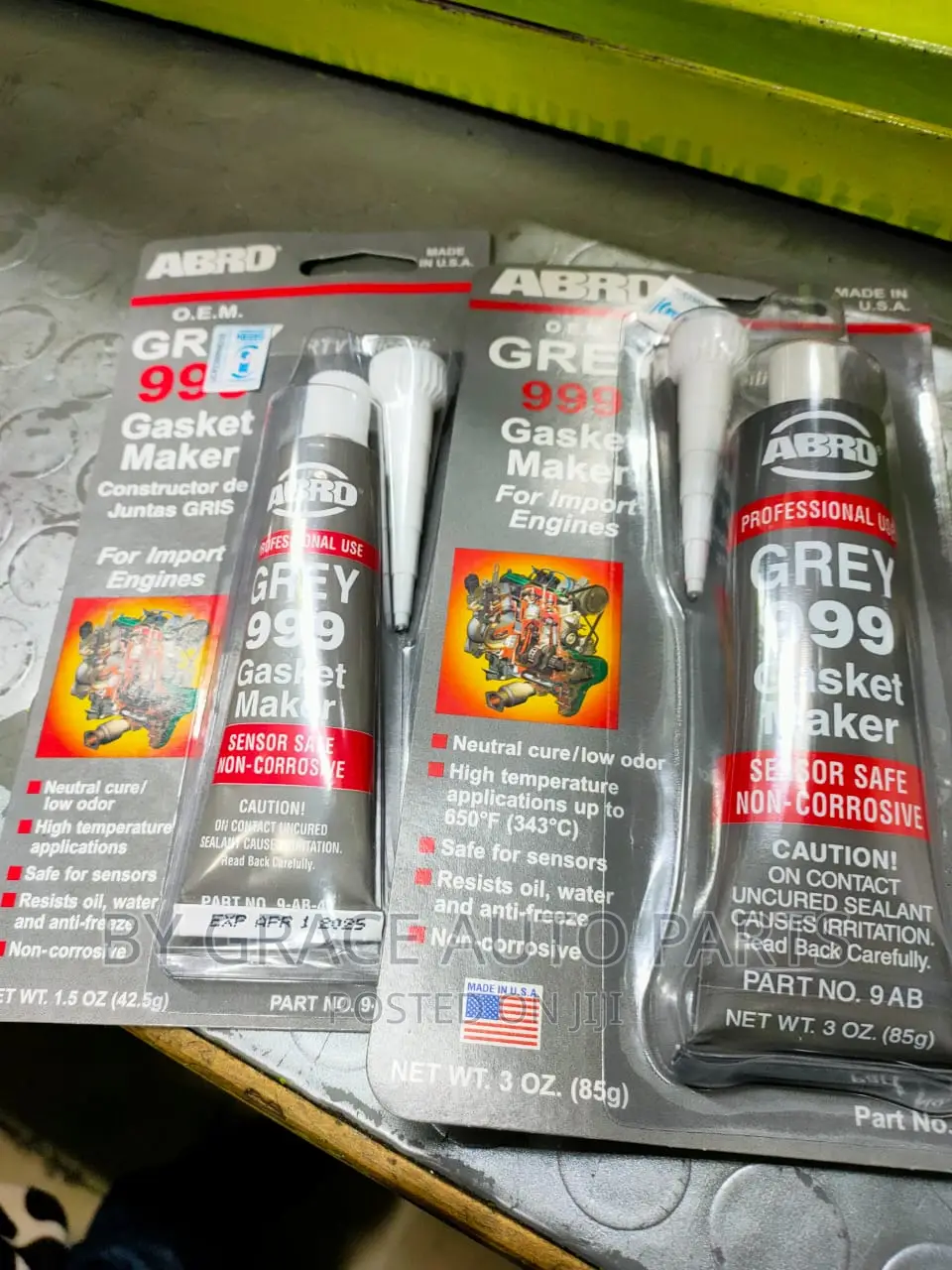 Original 999 Abro Silicon.