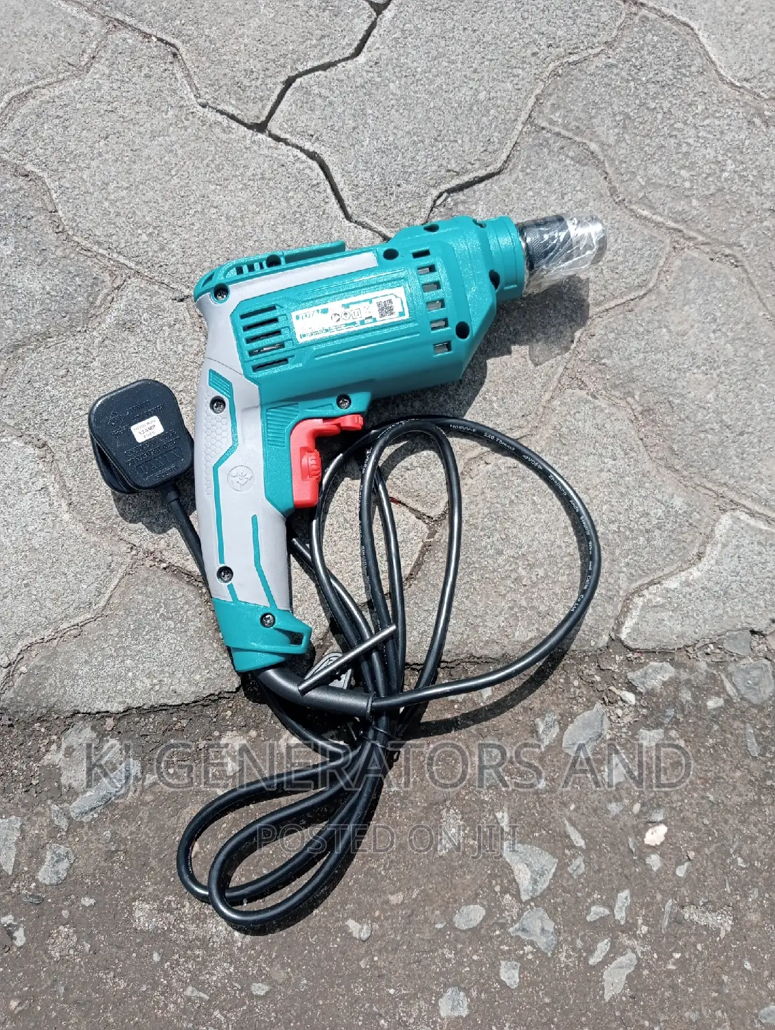 Corded Total Drill