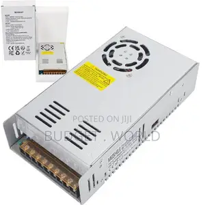 12V 50A 600W DC Switching Power Supply Adapter for CCTV