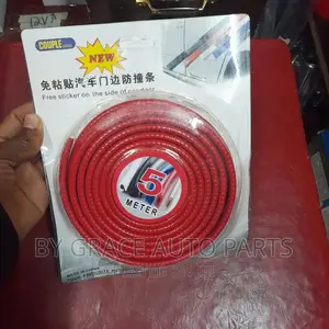 Decorative Door Guard/Edge Guard Red