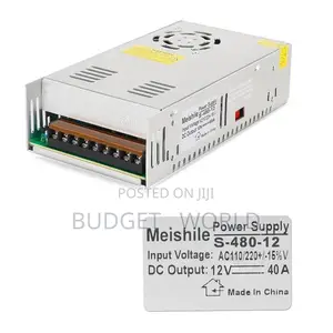 12V 40A Power Supply Transformer Power Supply