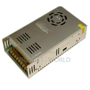 12v-40a-500w DC Switching Power Supply + Fan Automatic