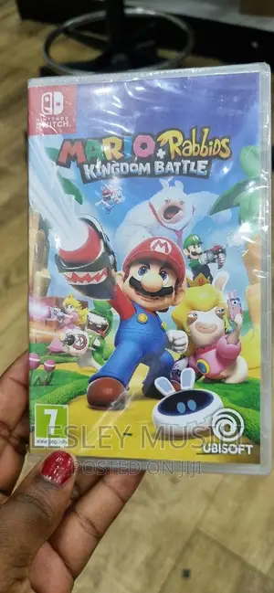 Nintendo Switch Mario +Rabbits Kingdom Battle