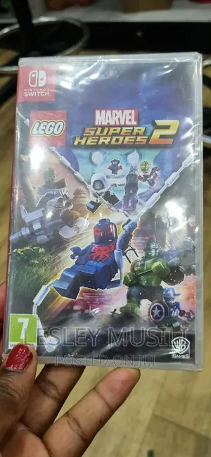 Nintendo Marvel Super Heroes 2