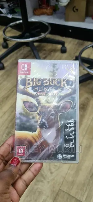 Nintendo Switch Bigbuck Hunter Arcade