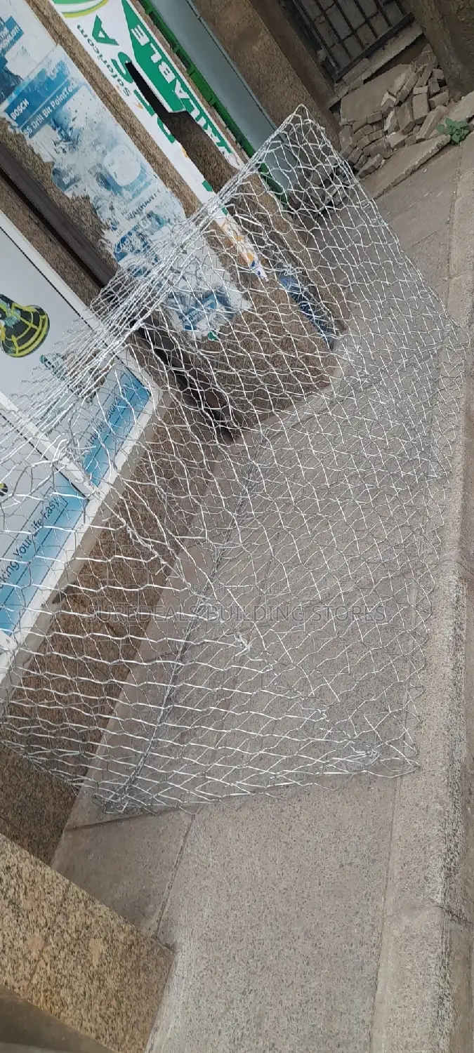 Gabion Wire/Boxes 2mx1mx1m